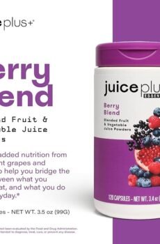 JuicePlus+ Berry Blend Whole Food Capsules (60 Servings)