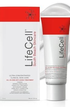 LifeCell All-In-One Anti-Aging Cream (2.54 oz) – Wrinkle, Dark Circle & Sun Damage Repair
