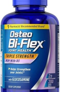 Osteo Bi-Flex Triple Strength Joint Support Tablets – 200 Count