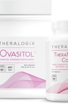 Theralogix Ovasitol + TheraNatal Core Fertility Support Bundle (2-Pack)