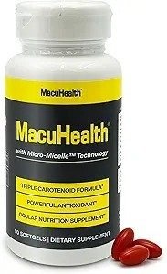 MacuShield Original+ Vegetarian Eye Health Supplement (90 Capsules)