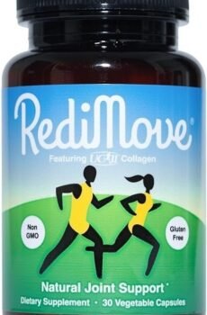 RediMove Natural Joint Support Supplement – Non-GMO, Gluten-Free Arthritis Relief (30 Capsules)(Bundle of 10 Products)